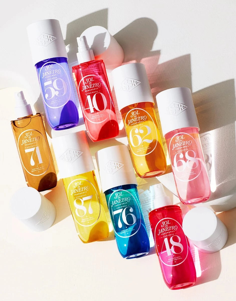 Best-sellers Sol de Janeiro